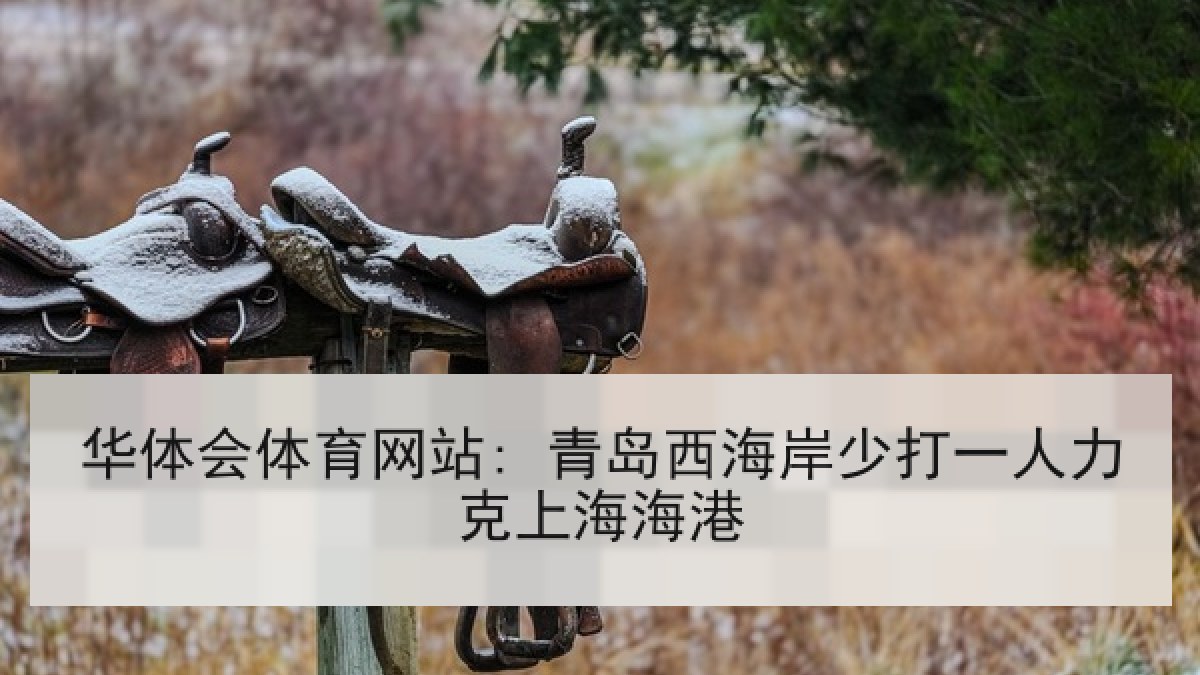 华体会体育网站: 青岛西海岸少打一人力克上海海港 华体会体育网站: 青岛西海岸少打一人力克上海海港