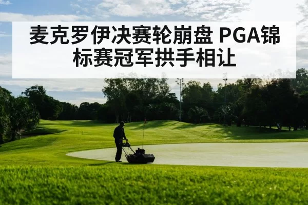 麦克罗伊决赛轮崩盘 PGA锦标赛冠军拱手相让